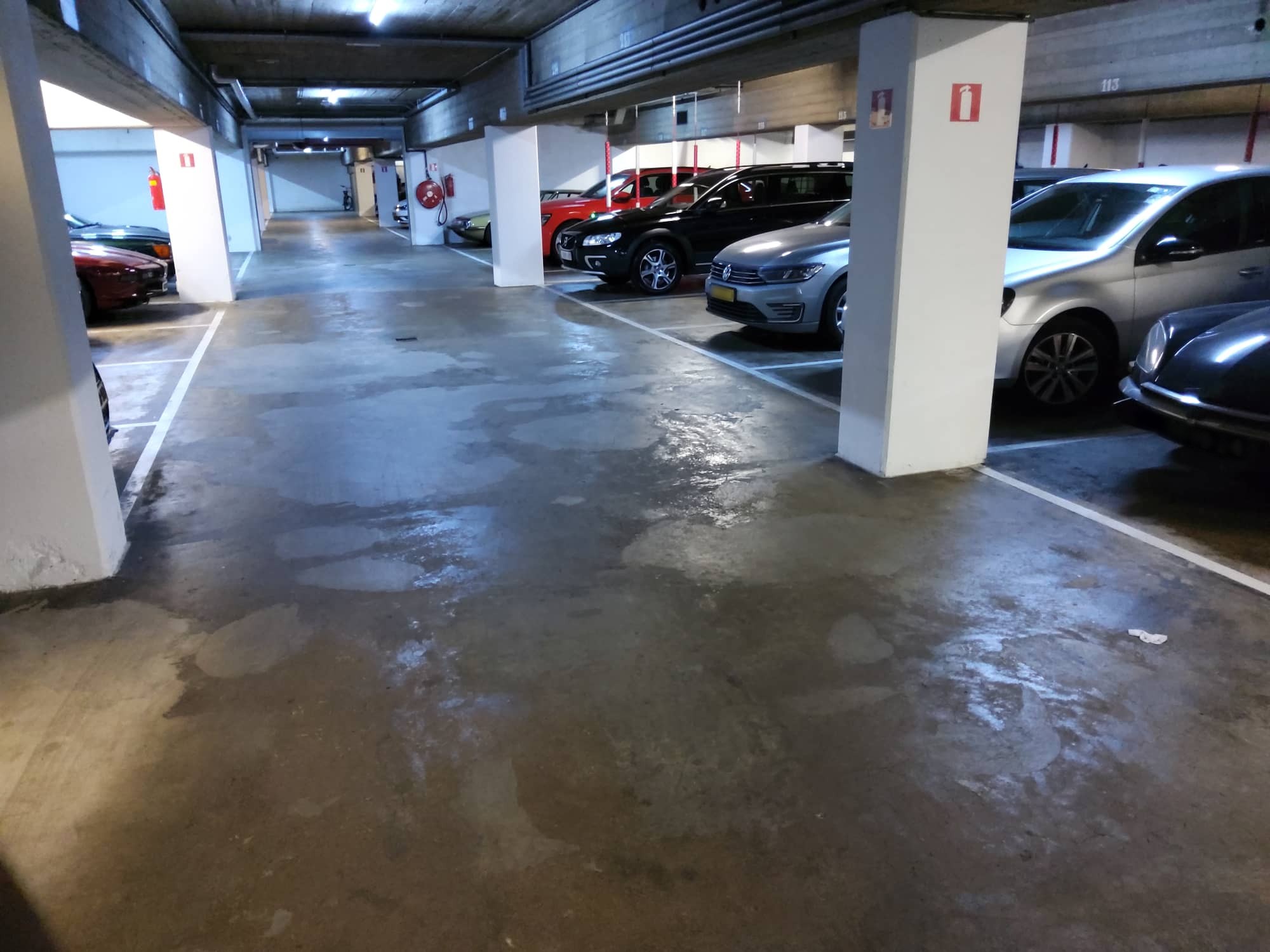 Garage Parkeerplekken Motoren
