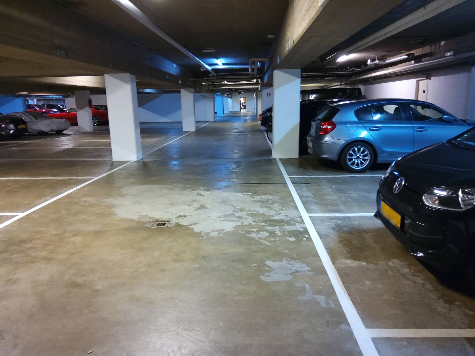 Garage Parkeerplekken 6