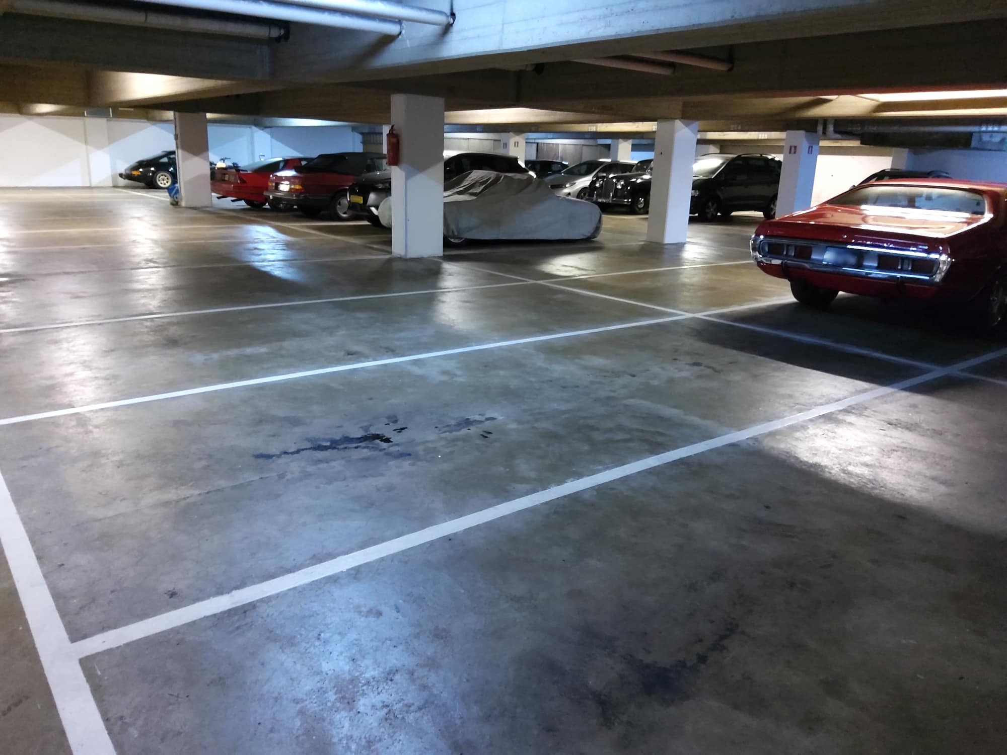 Garage Parkeerplekken 7