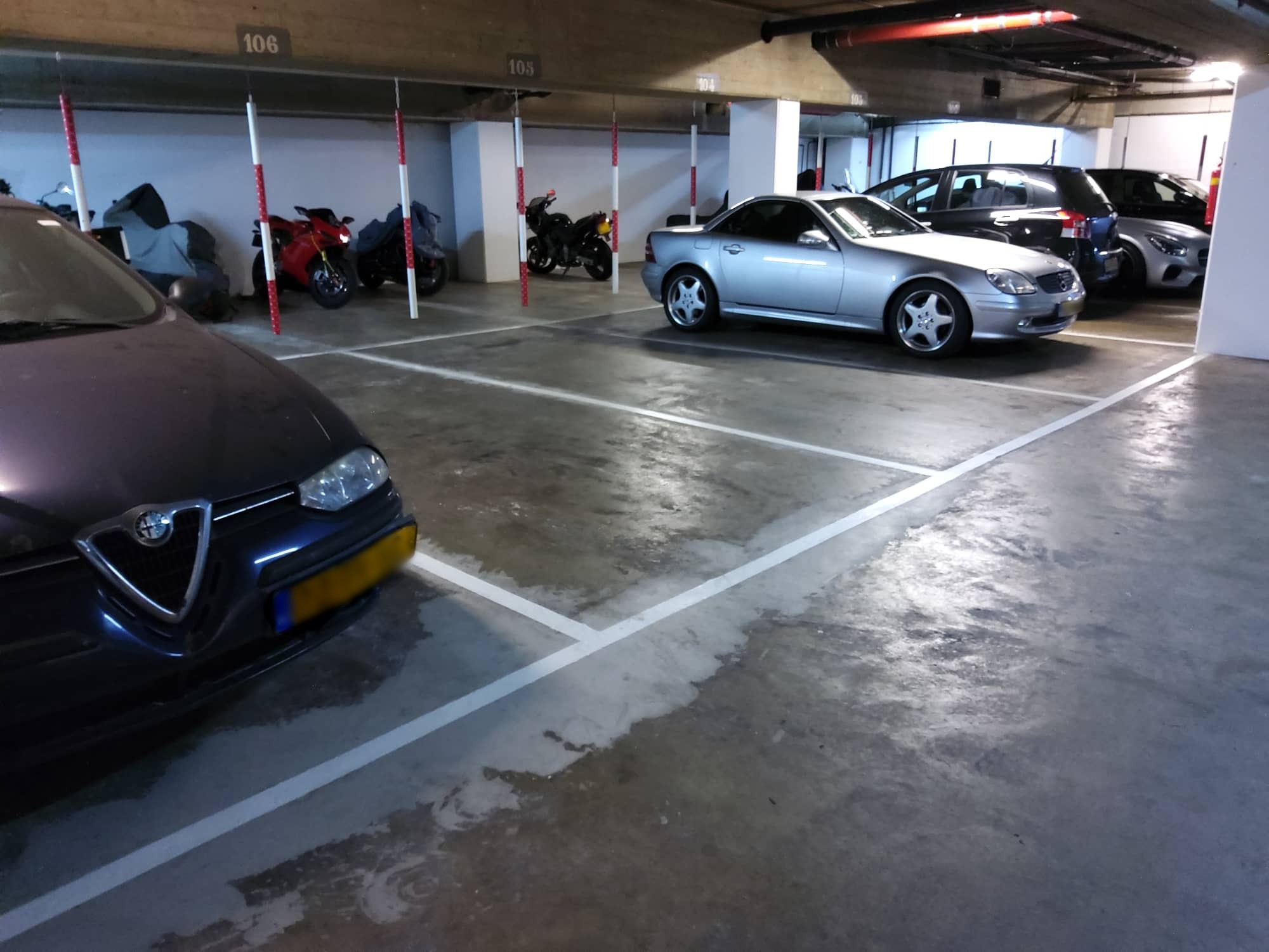 Uitgang Parkeergarage