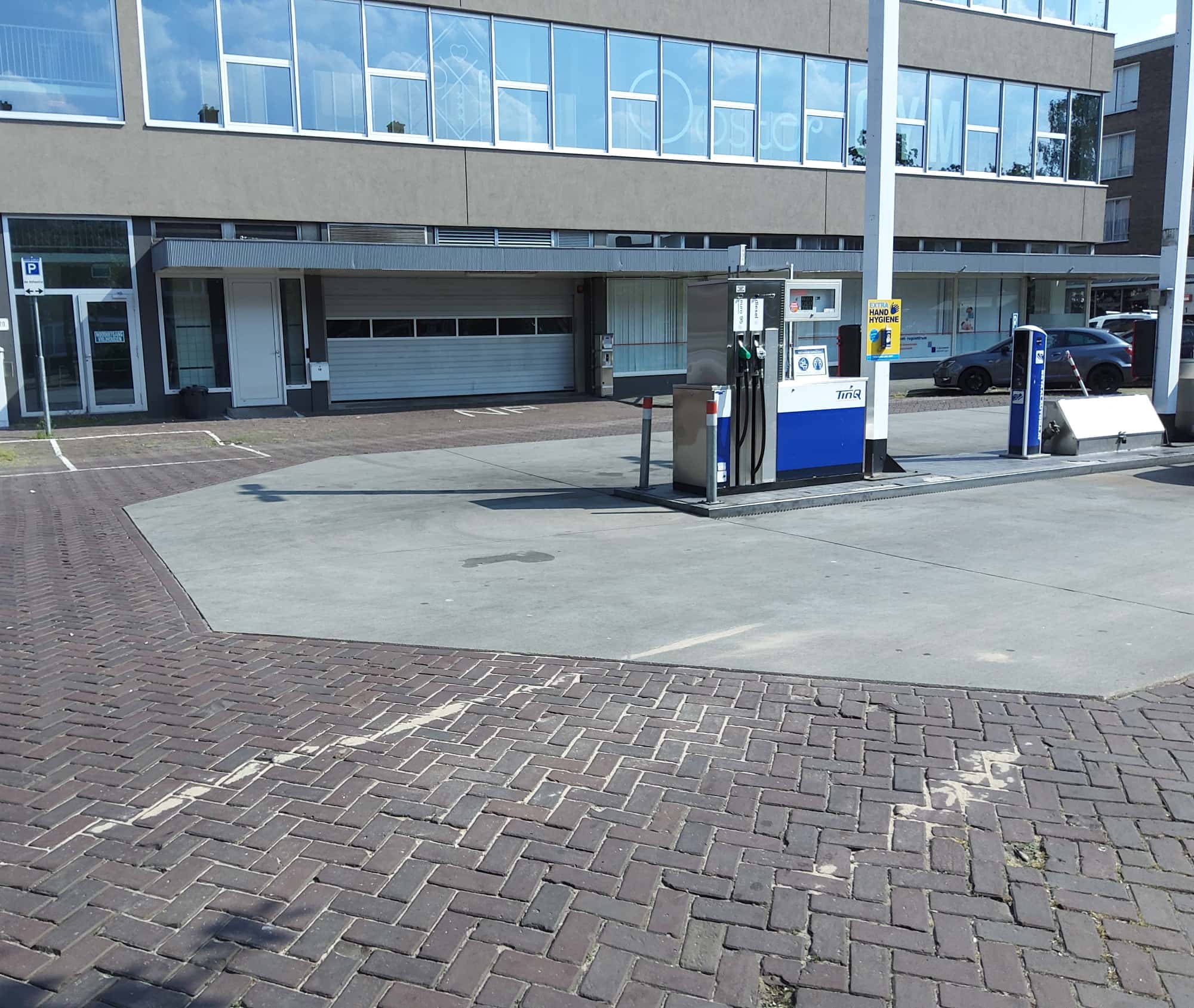 Buitenterrein Parkeergarage 1