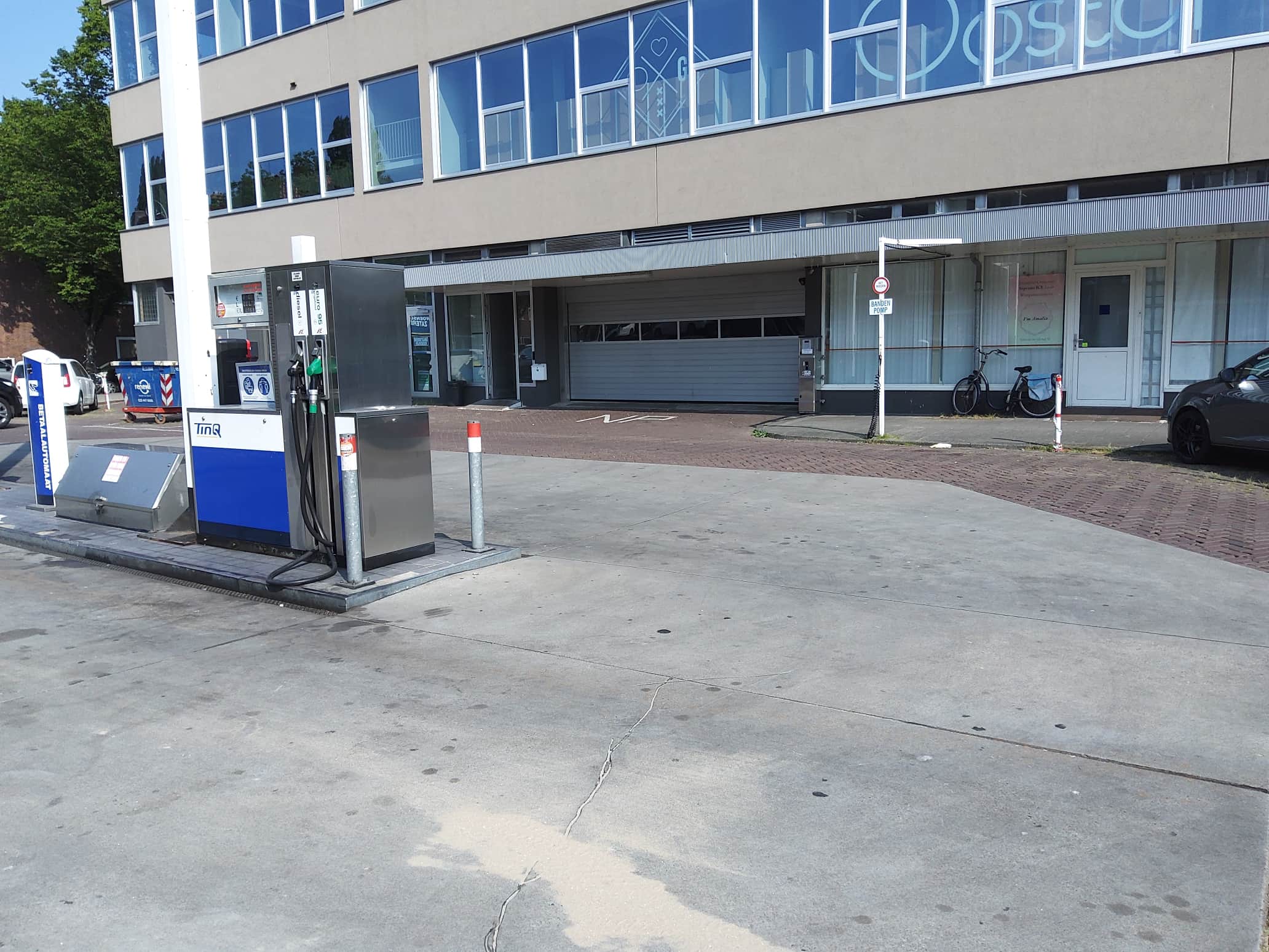 Ingang Parkeergarage