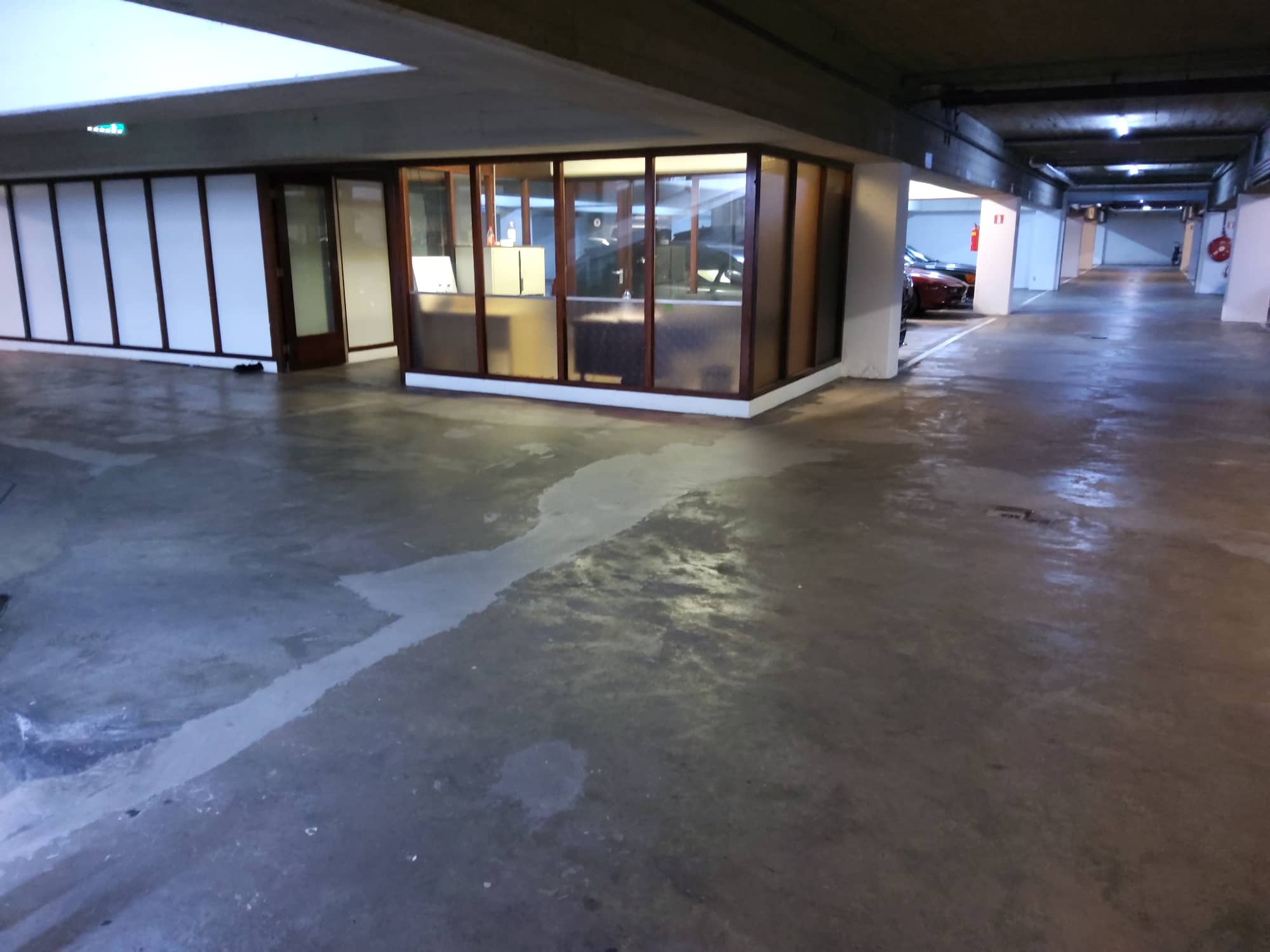 Garage Parkeerplekken 1