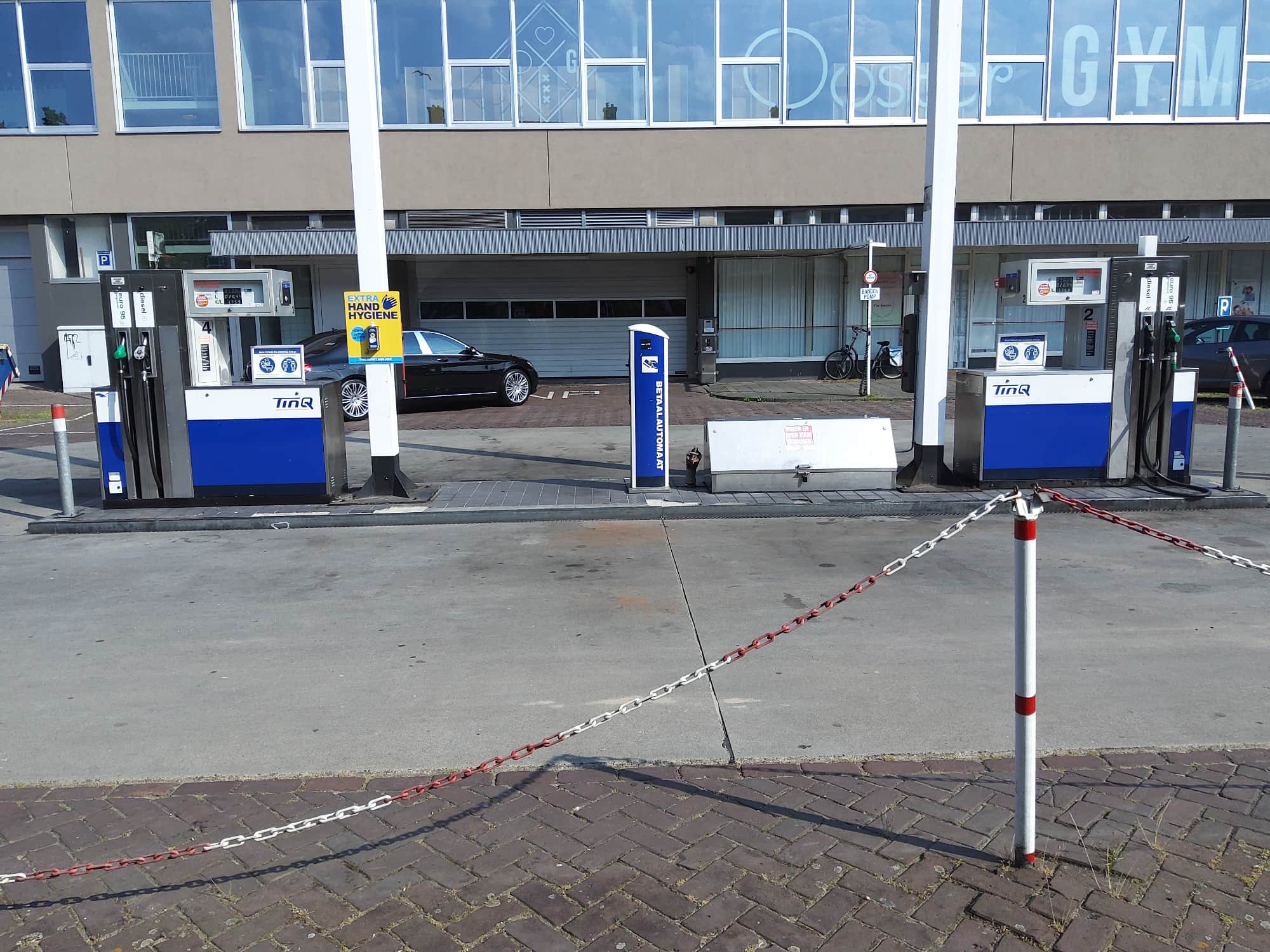 Buitenterrein Parkeergarage 2